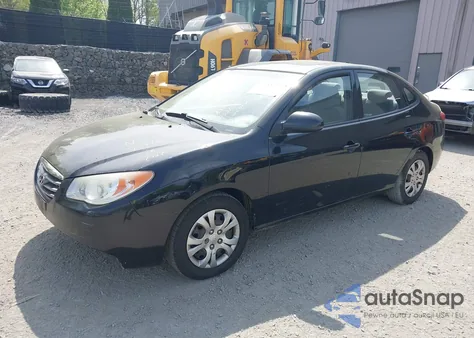 2010 Hyundai Elantra Gls из США, поврежденный, VIN KMHDU4AD3AU190333